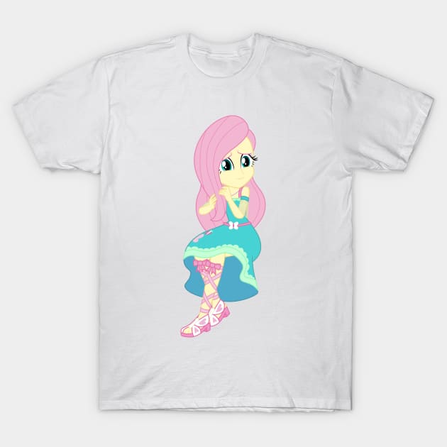 Nice Fluttershy T-Shirt by CloudyGlow